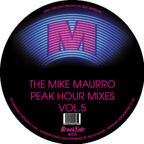 Mike Maurro Peak Hour Mixes, Vol. 5 cover art