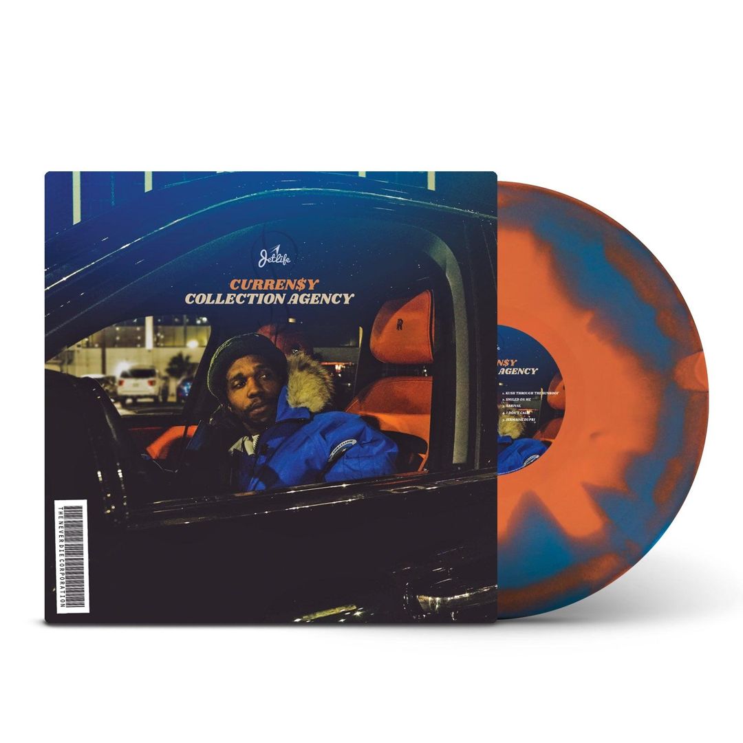 Collection Agency [Blue/Orange] cover art
