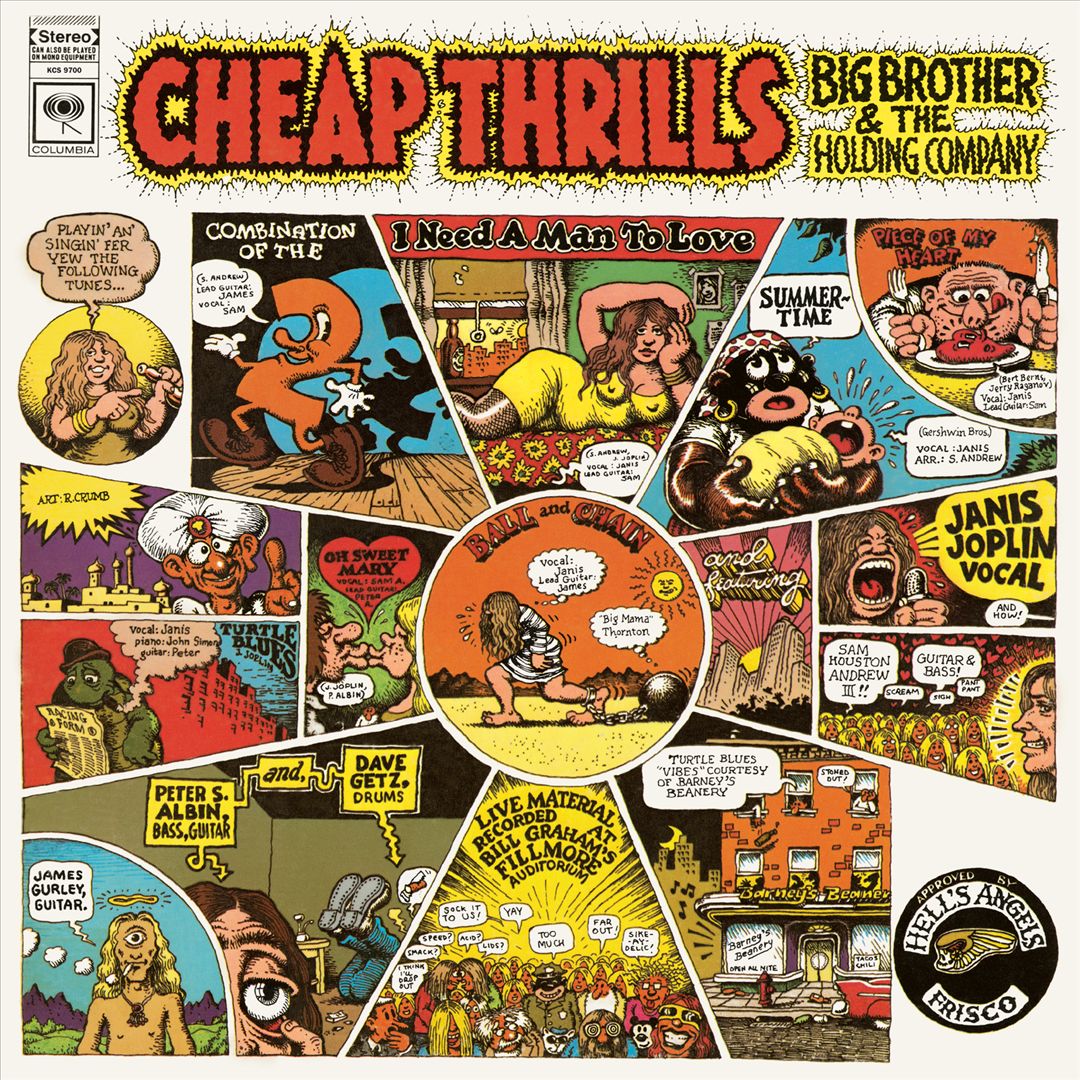 Cheap Thrills cover art