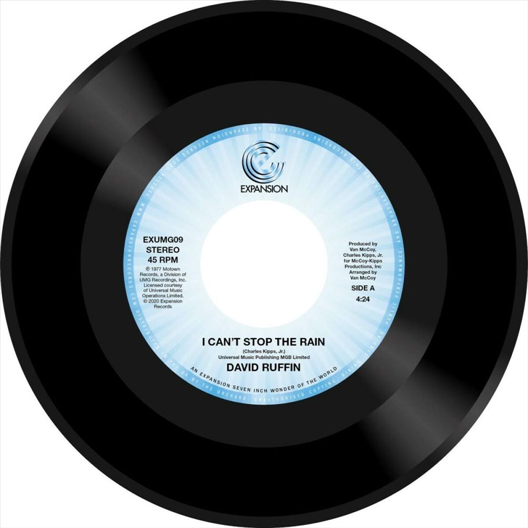 I Can't Stop the Rain/Questions cover art