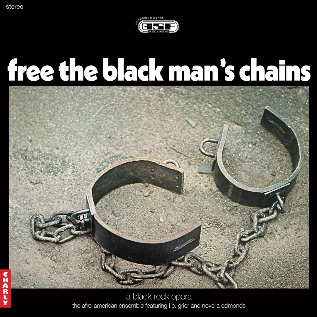 Free the Black Man's Chains cover art