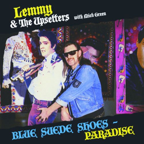 Blue Suede Shoes/Paradise cover art