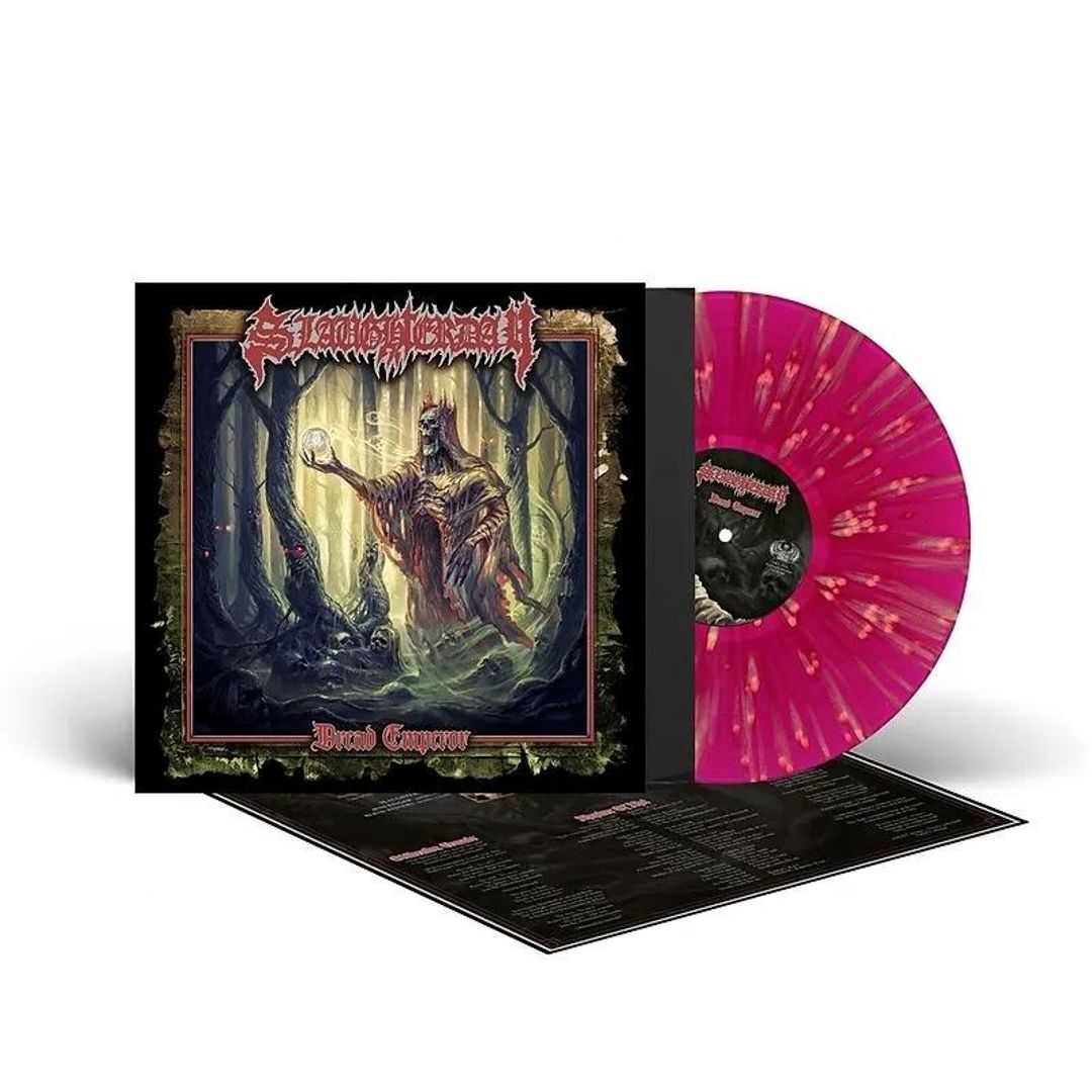 Dread Emperor [Transparent Purple With Solid Yellow Splatter Vinyl] cover art