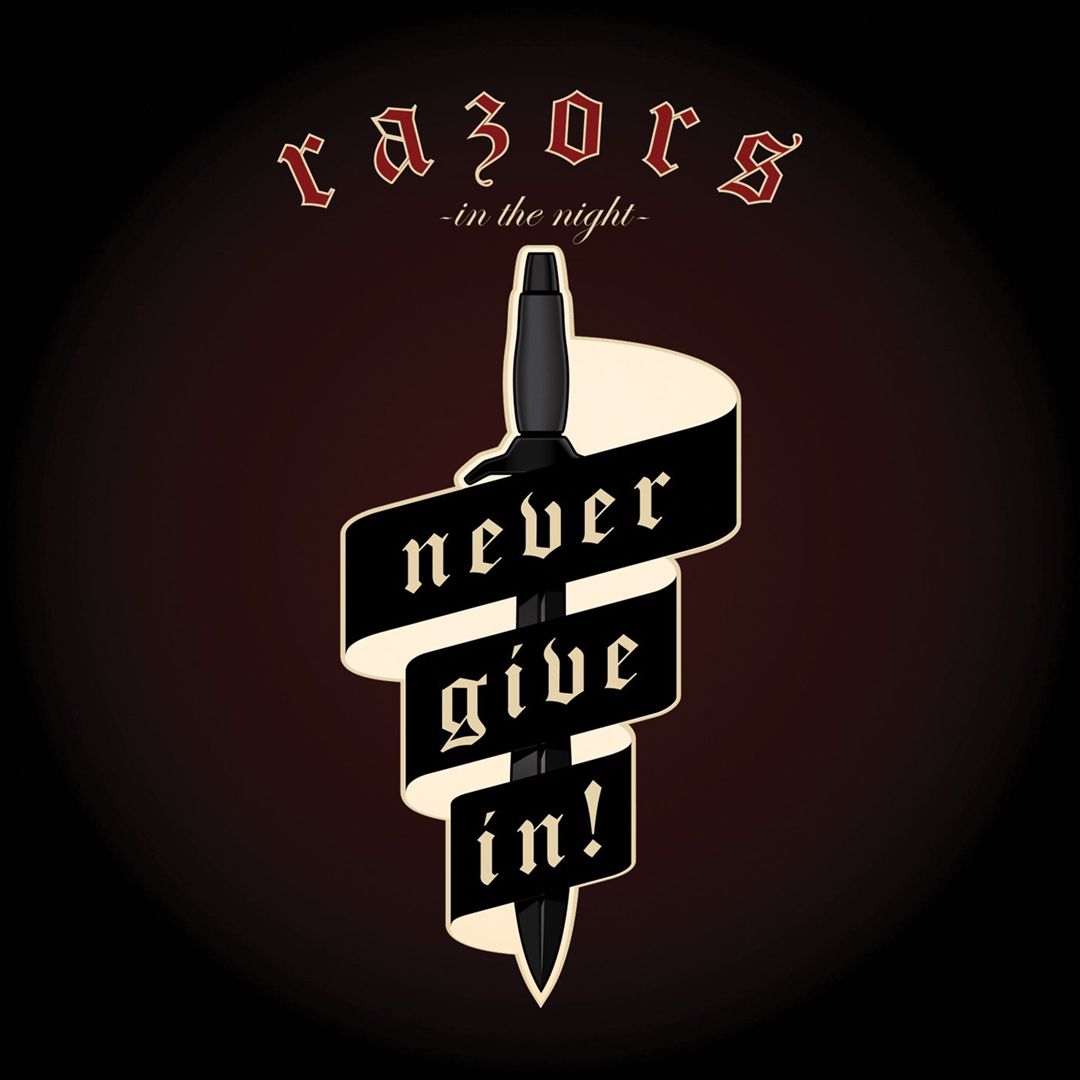 Never Give In! cover art