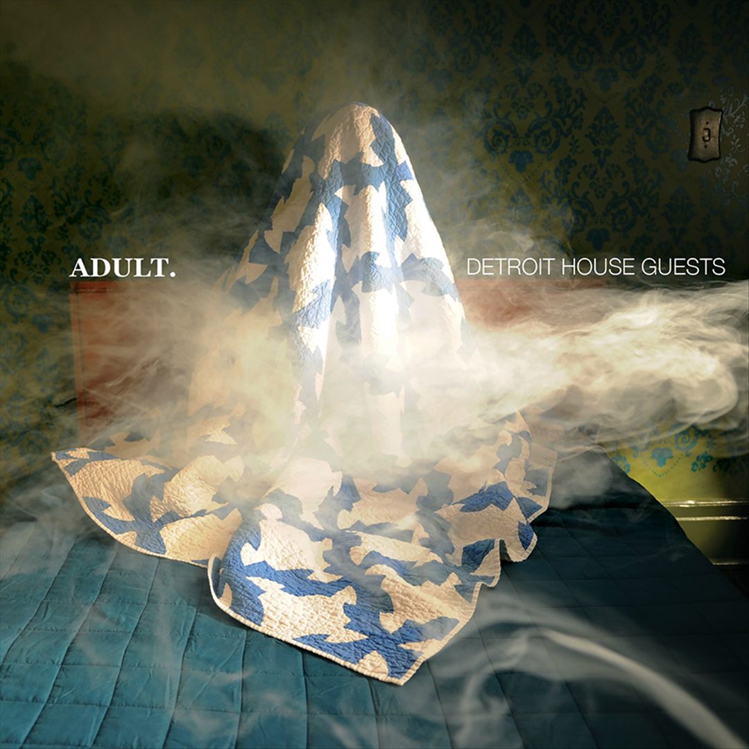 Detroit House Guests cover art