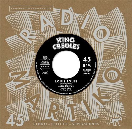 Louie Louie cover art