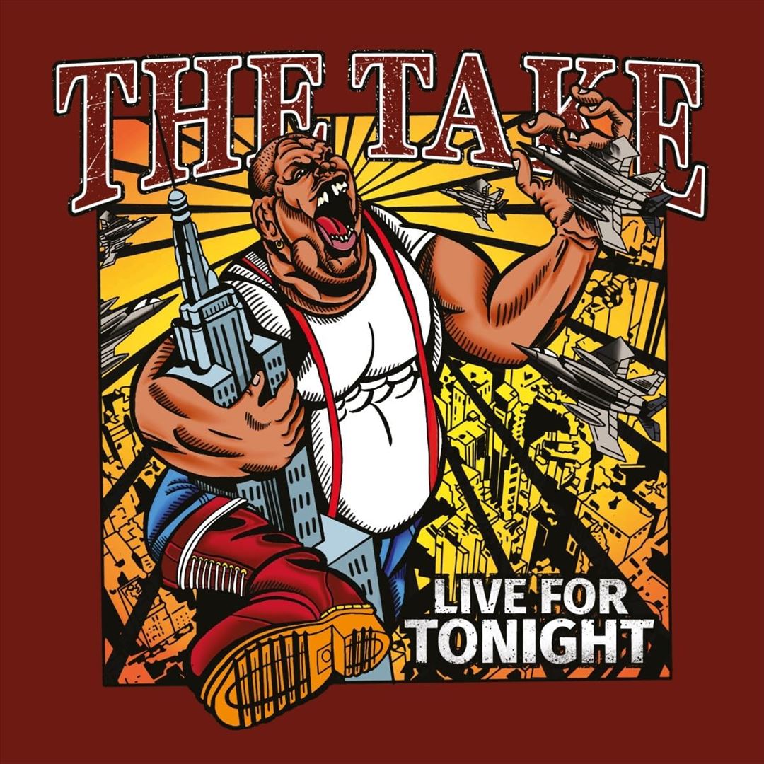 Live for Tonight cover art