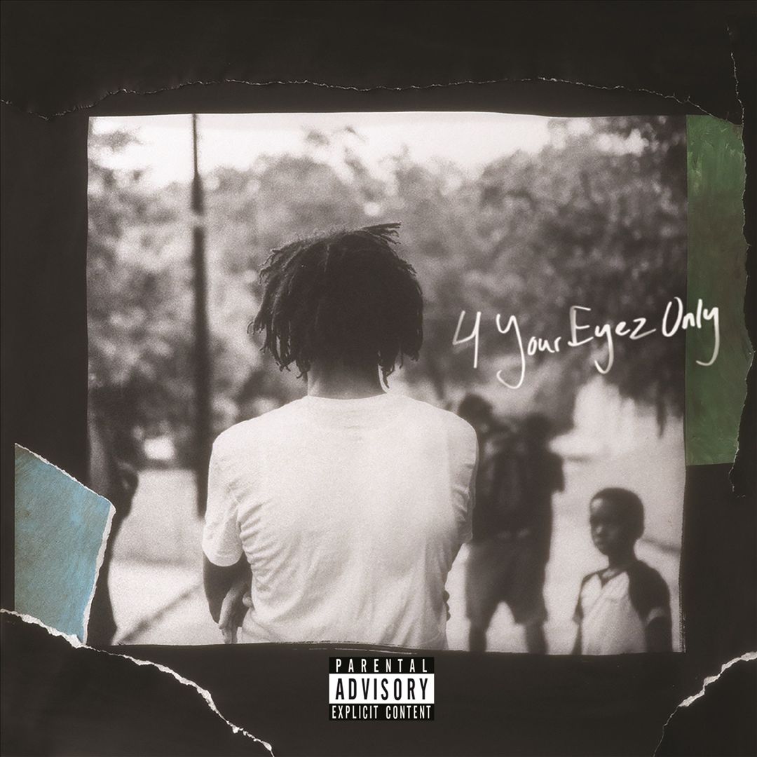 4 Your Eyez Only [LP] cover art