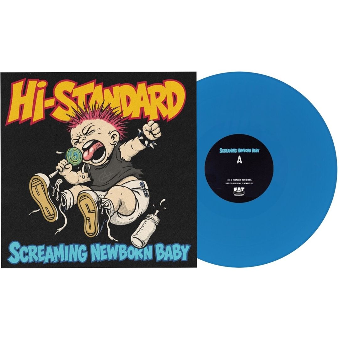Screaming Newborn Baby cover art