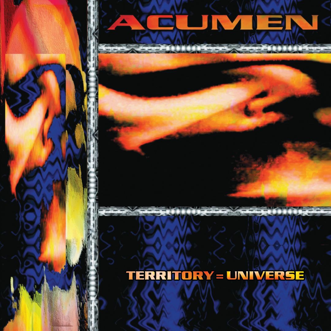 Territory=Universe [30th Anniversary Limited Edition Orange Vinyl] cover art