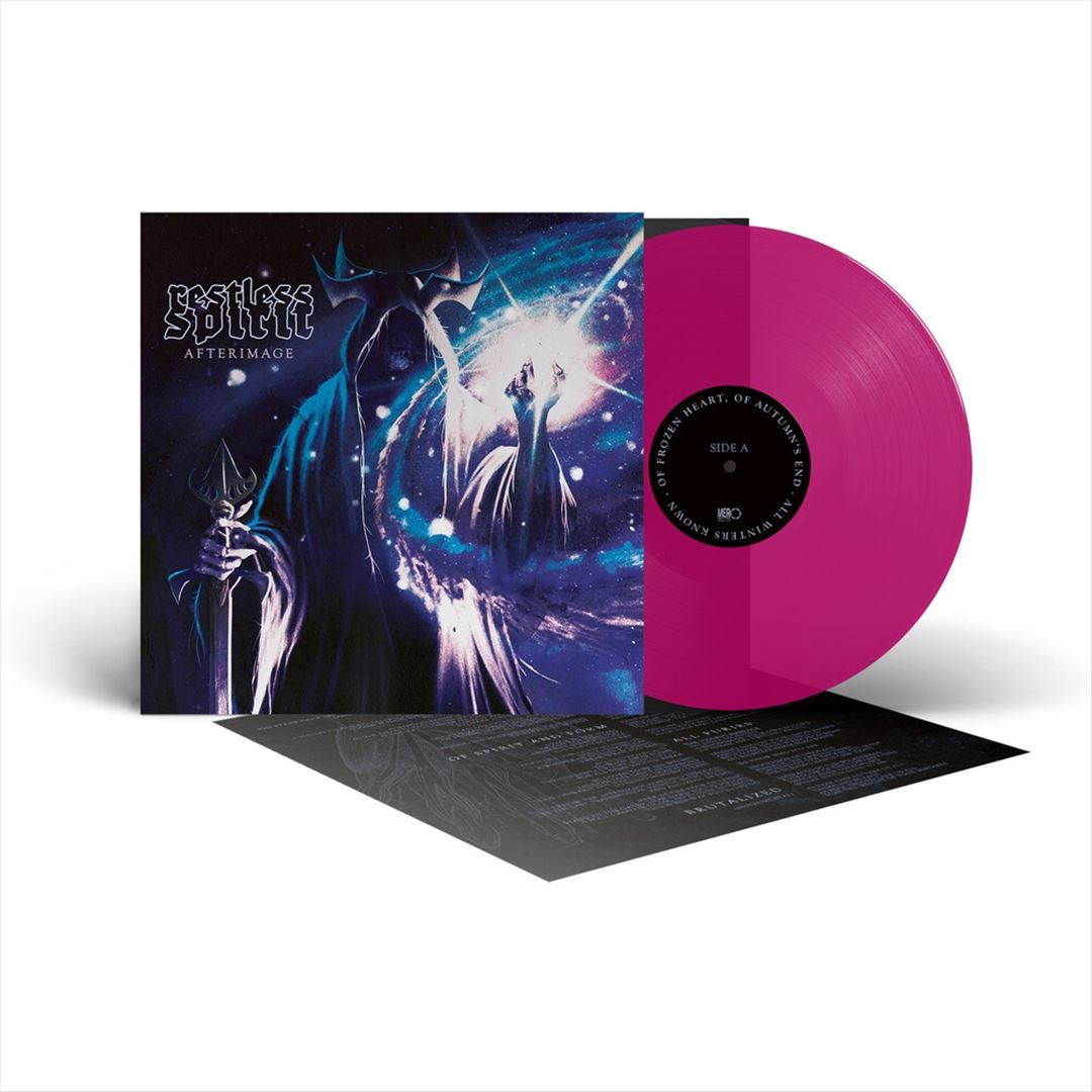 Afterimage cover art