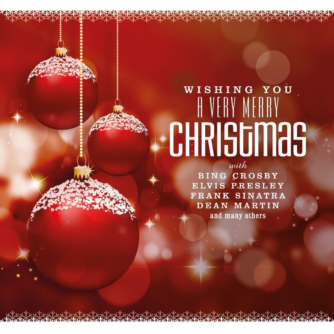 Wishing You a Very Merry Christmas cover art