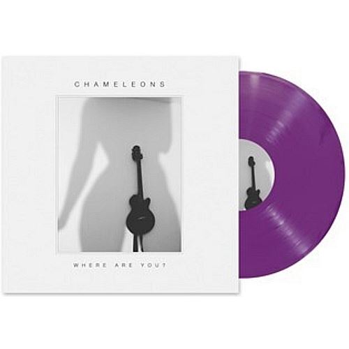 Where Are You EP - LTD 180gm Purple Vinyl cover art