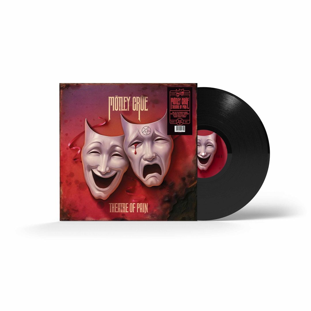 Theatre of Pain [40th Anniversary]  cover art