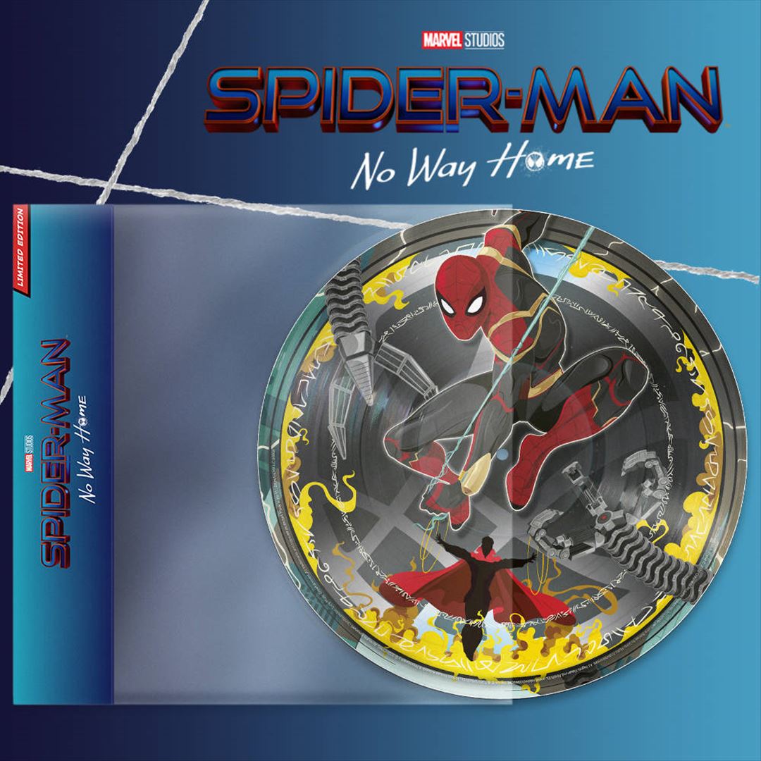 Spider-Man: No Way Home [Original Motion Picture Soundtrack] cover art