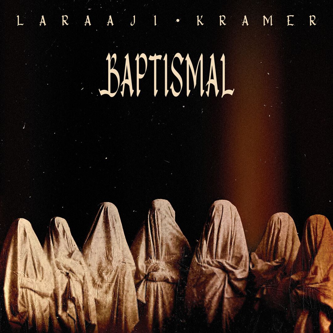 Baptismal cover art