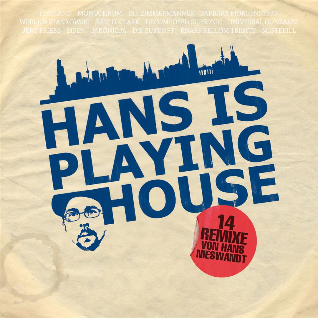 Hans Is Playing House cover art