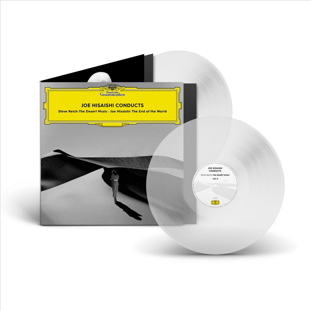 Joe Hisaishi Conducts Steve Reich, Joe Hisaishi cover art