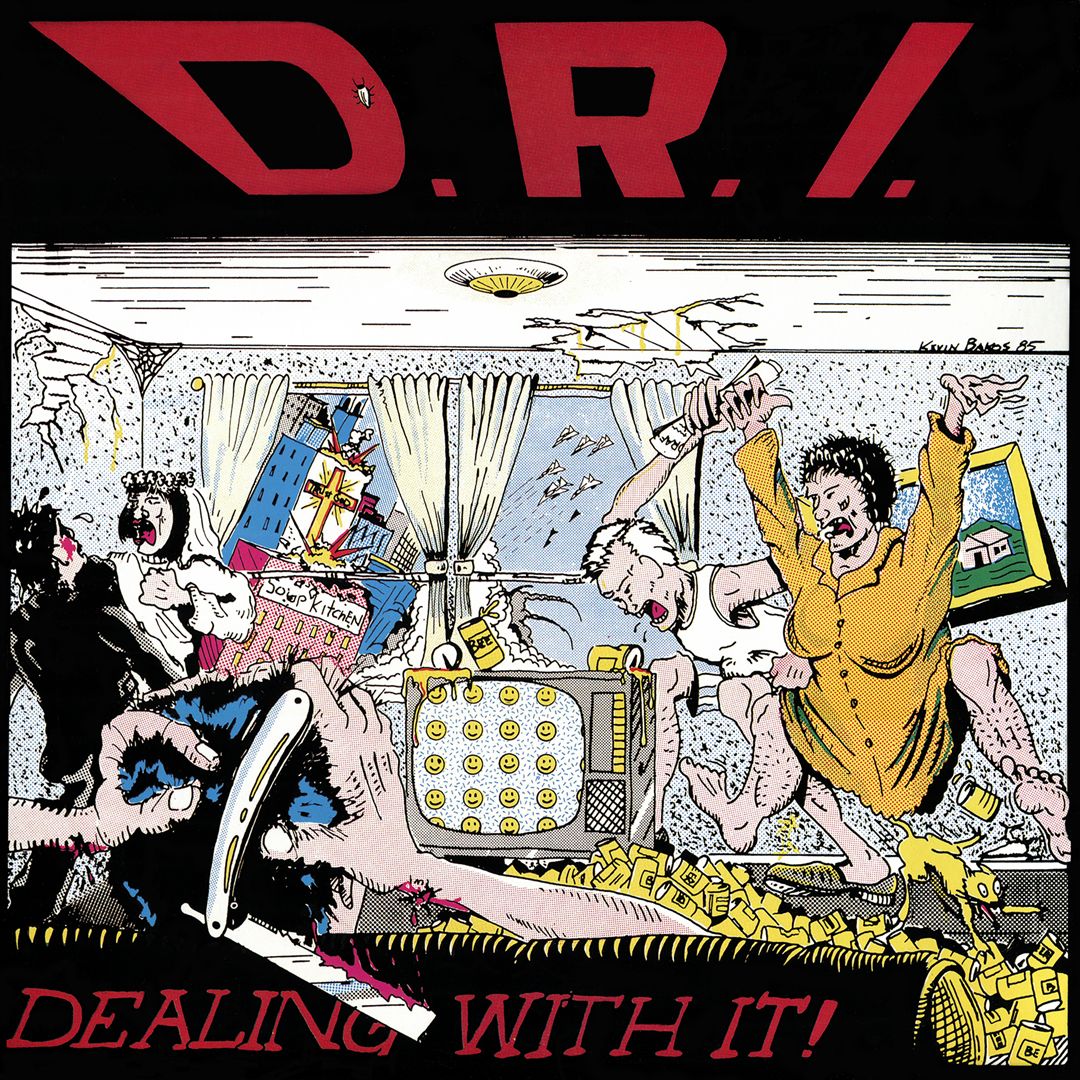 Dealing with It [PHD Exclusive White Vinyl] cover art