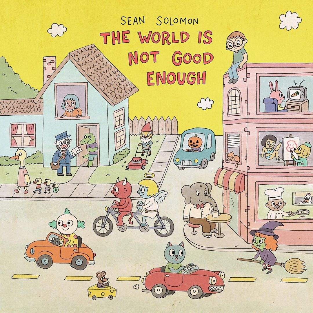 World Is Not Good Enough cover art
