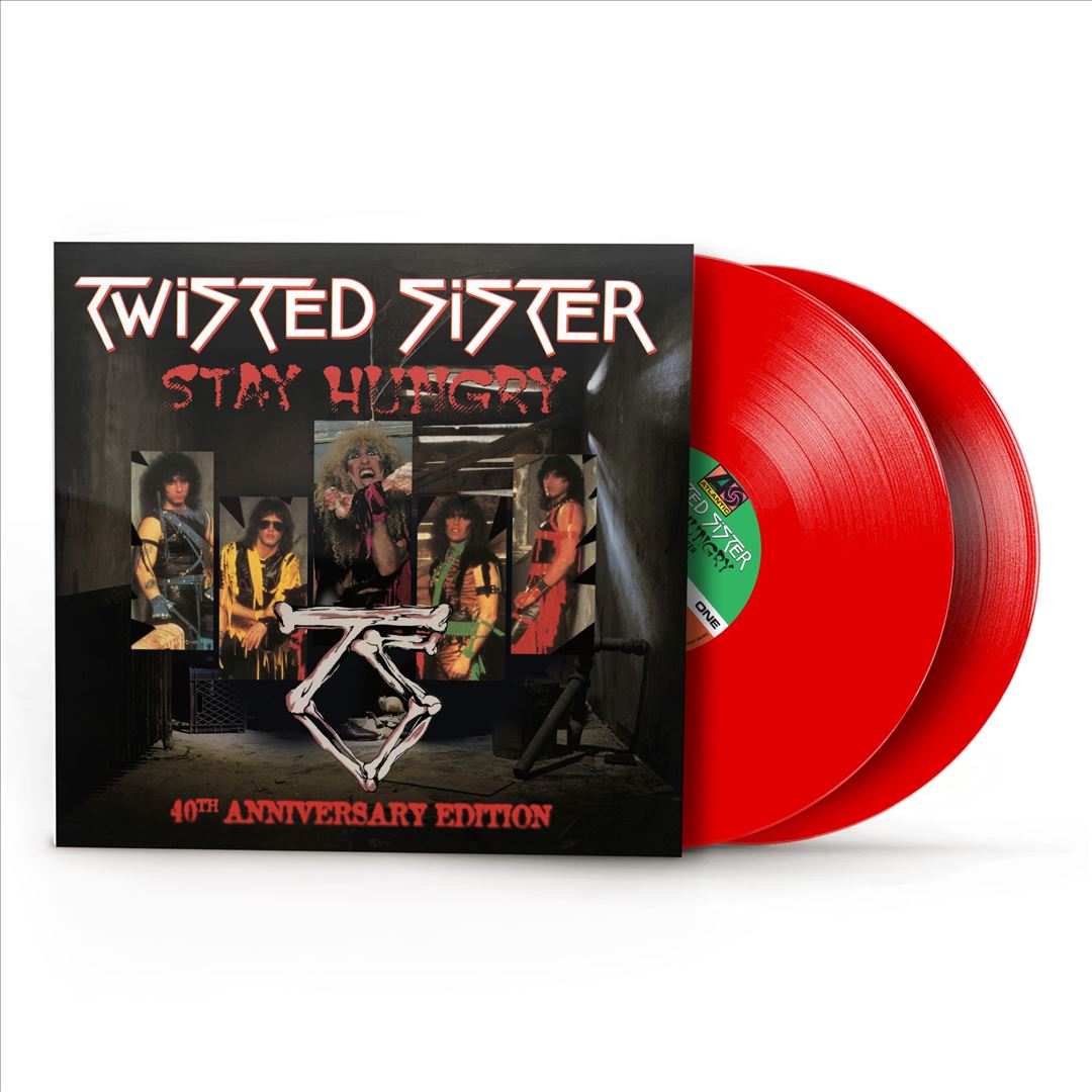 Stay Hungry [40th Anniversary Edition] [Translucent Red 2 LP] cover art