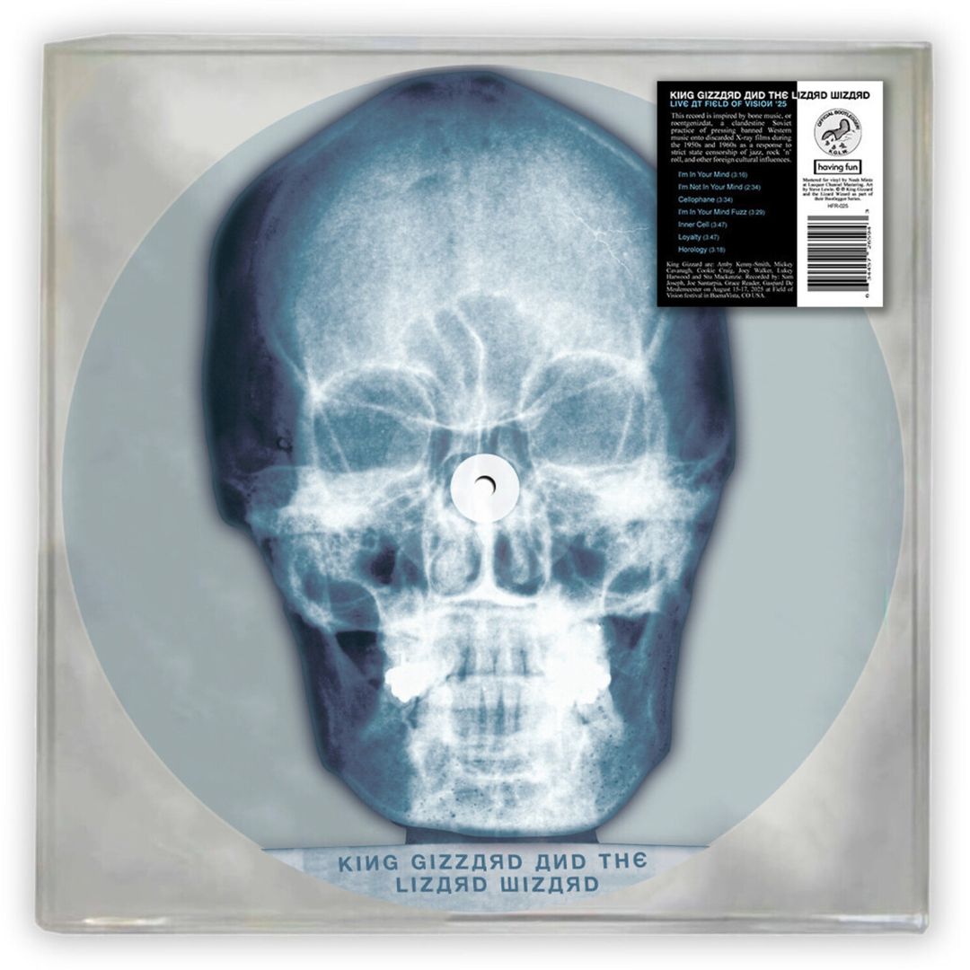 Skull X-Ray [Deluxe Edition] cover art