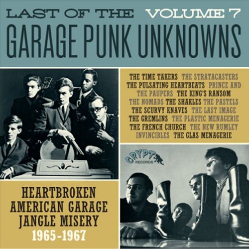 Last of the Garage Punk Unknowns, Vol. 7 [LP] cover art