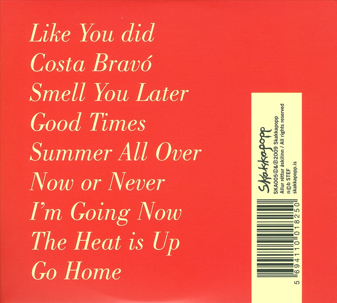 All Over the Face cover art