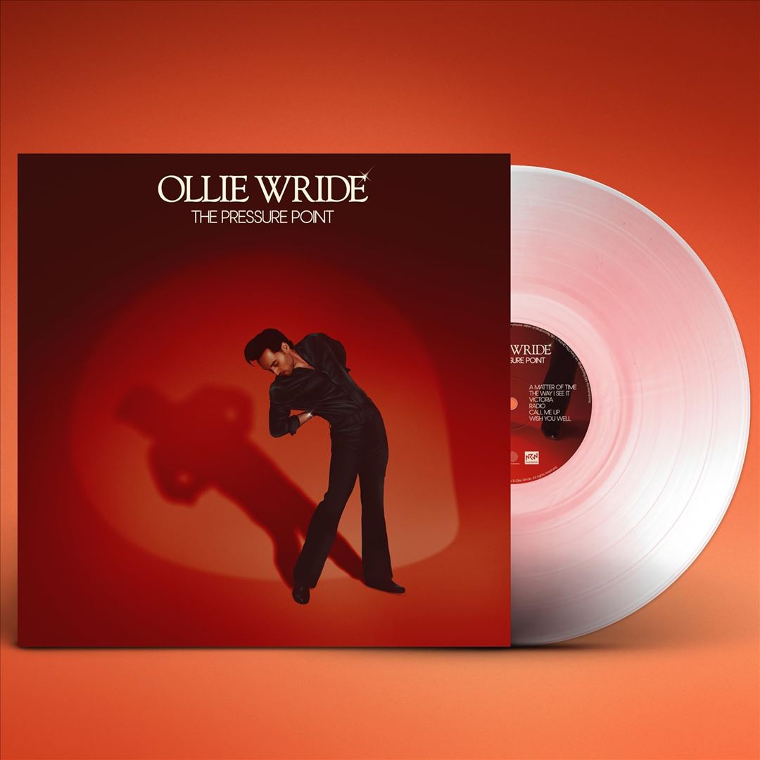 The Pressure Point [Clear Vinyl] cover art