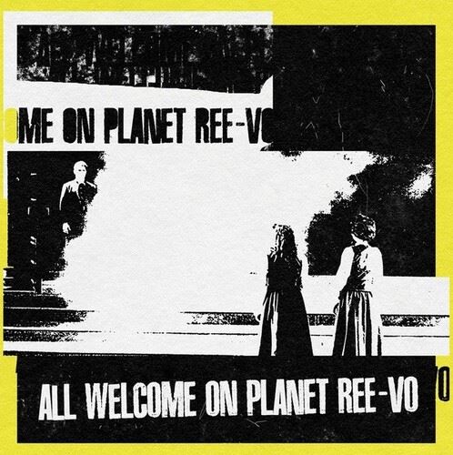 All Welcome On Planet Ree-Vo cover art