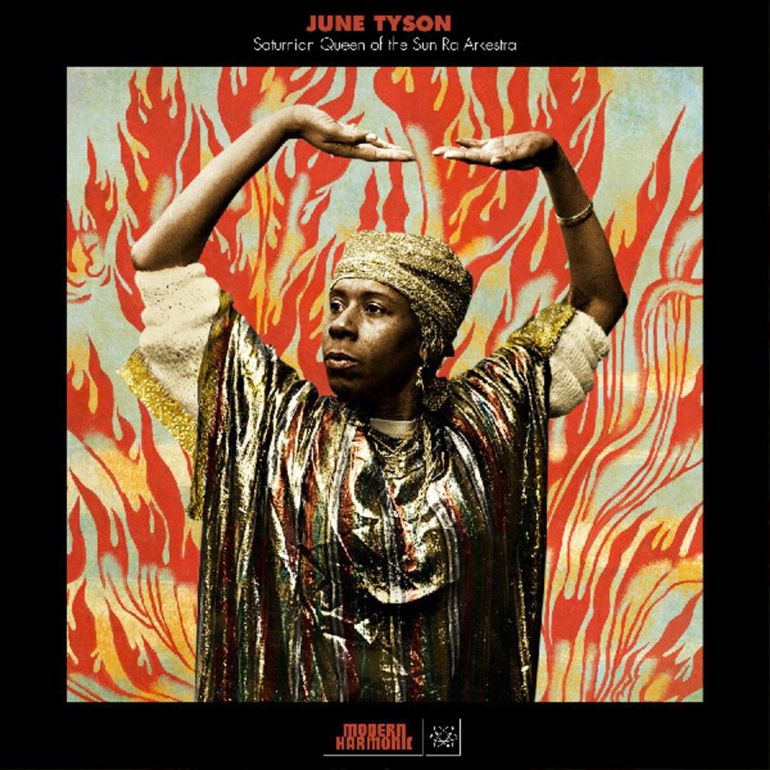 Saturnian Queen of the Sun Ra Arkestra cover art