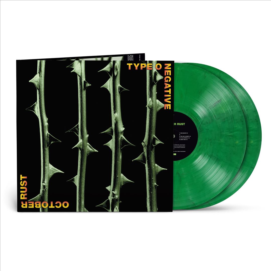 October Rust [2 LP Green and Black Marbled Vinyl] cover art