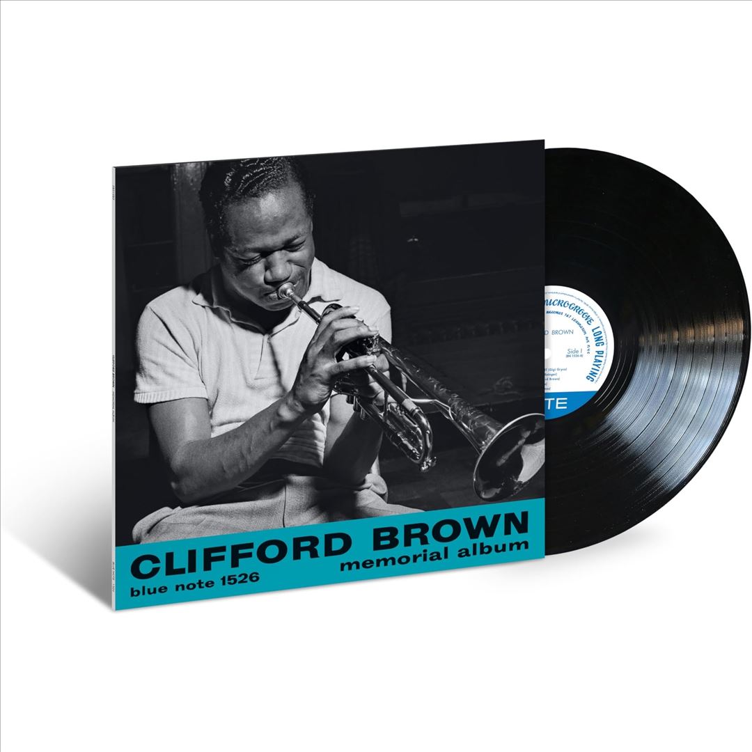 Clifford Brown Memorial Album, Vol. 1 cover art