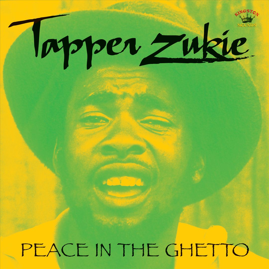 Peace in the Ghetto cover art
