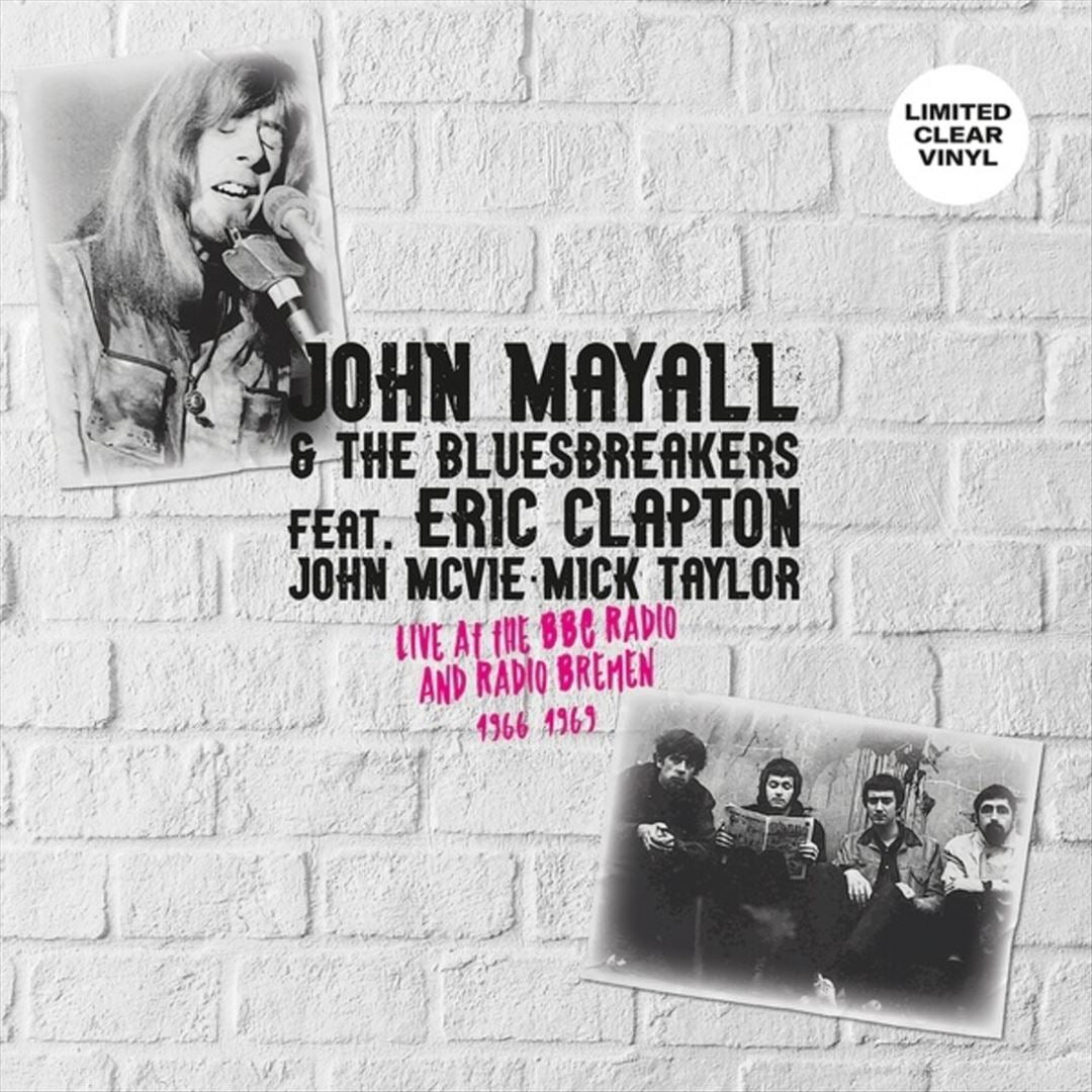 Live at the Bbc Radio and Radio Bremen 1966-1969 cover art