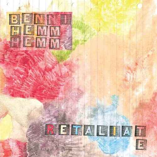 Retaliate cover art