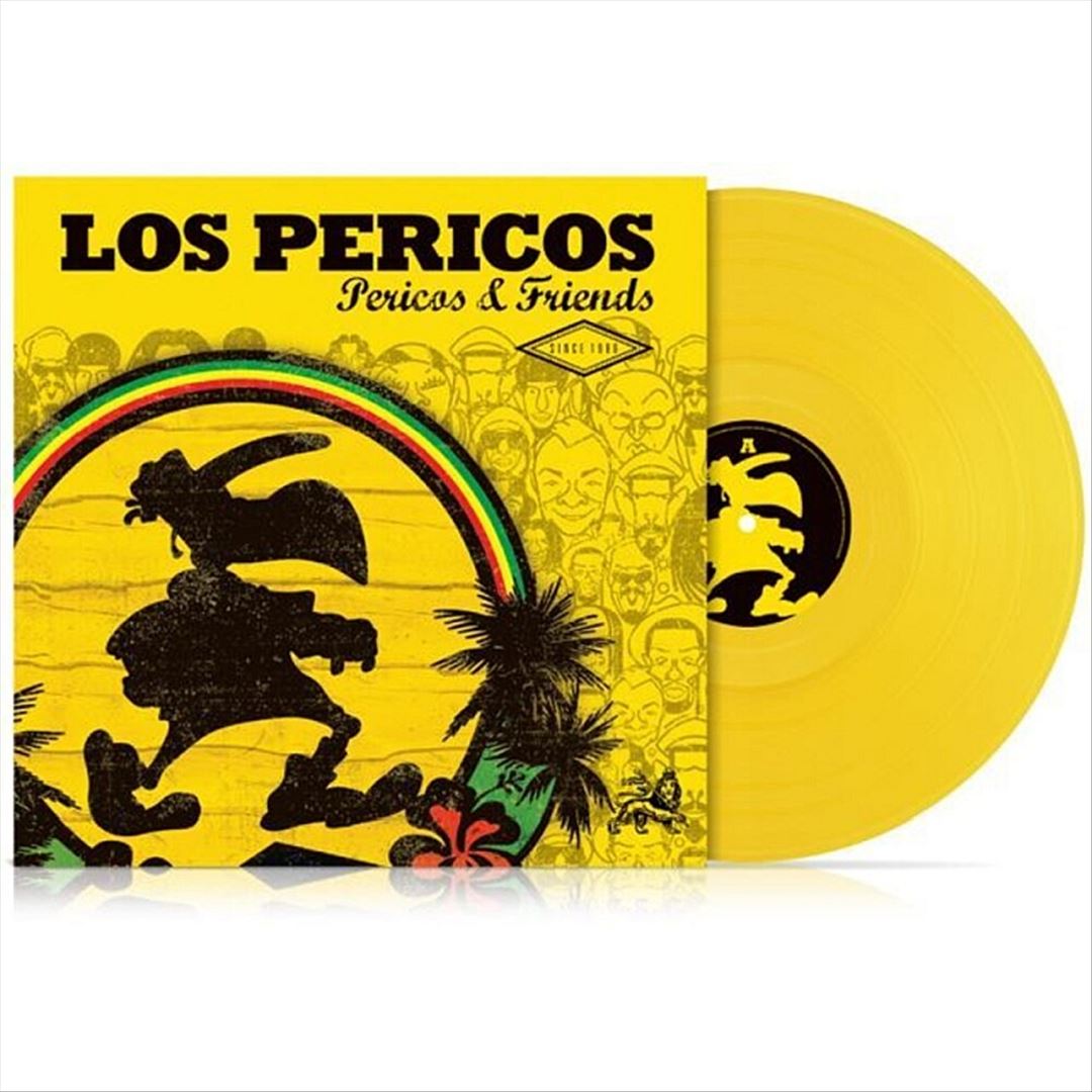 Pericos & Friends cover art