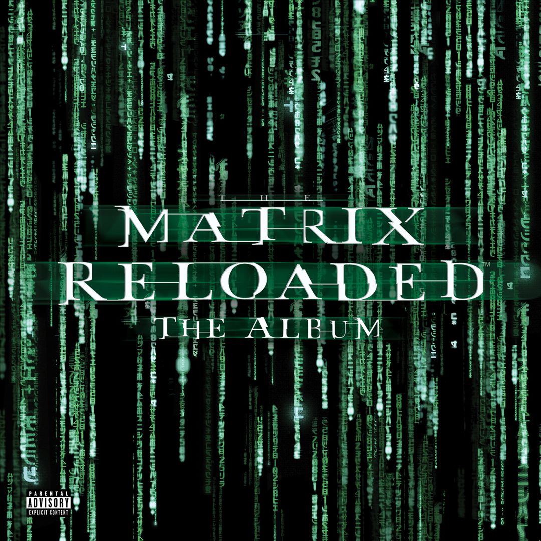  Matrix Reloaded: The Album [LP] cover art
