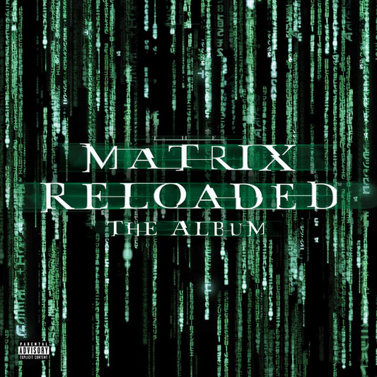  Matrix Reloaded: The Album [LP] cover art