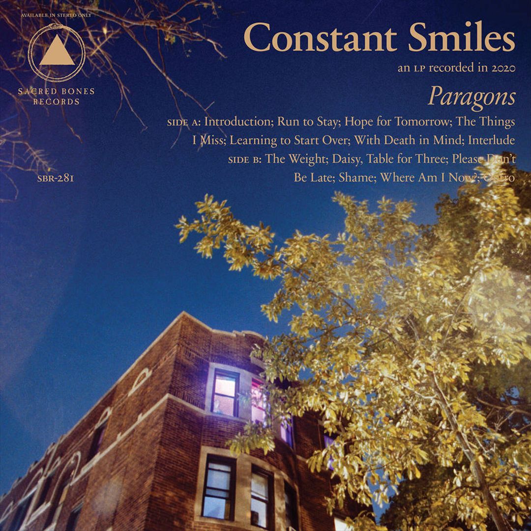Paragons cover art