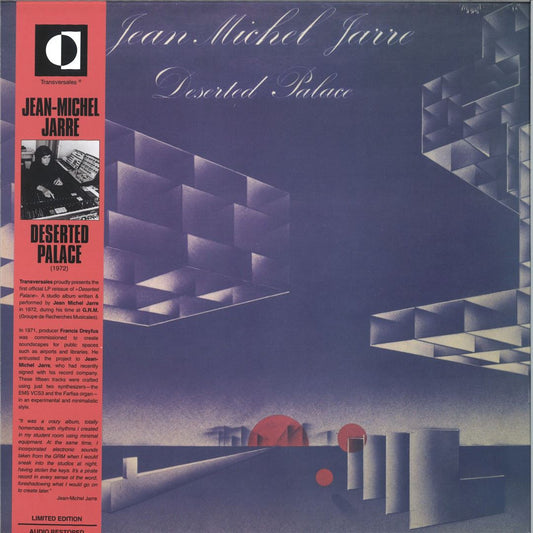 Deserted Palace [Original Soundtrack] cover art
