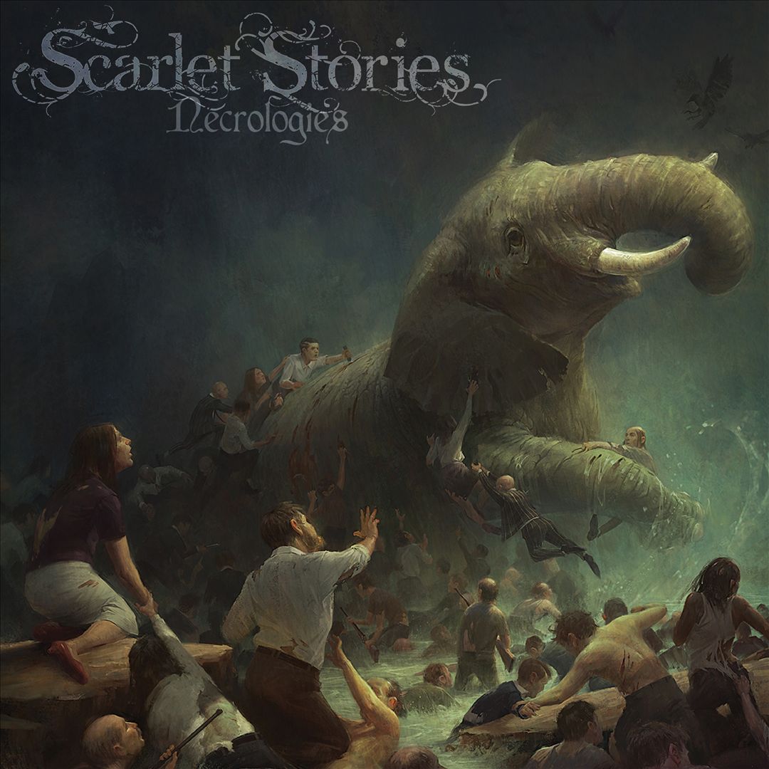 Necrologies cover art