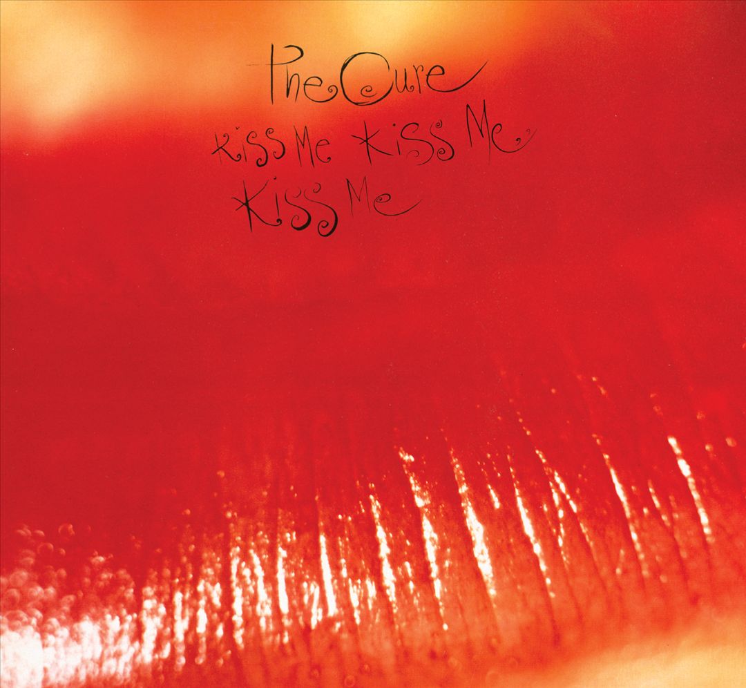 Kiss Me, Kiss Me, Kiss Me cover art