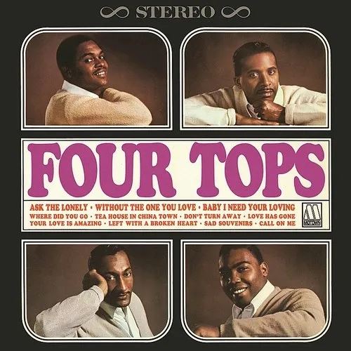Four Tops [Mono Edition] cover art