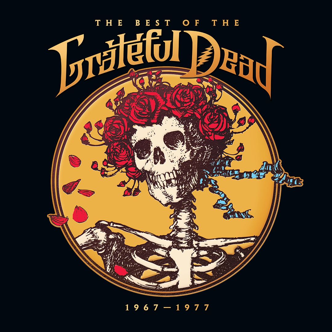 Best of the Grateful Dead cover art