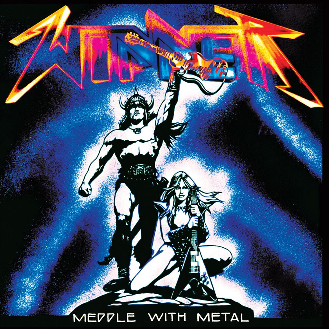 Meddle With Metal cover art