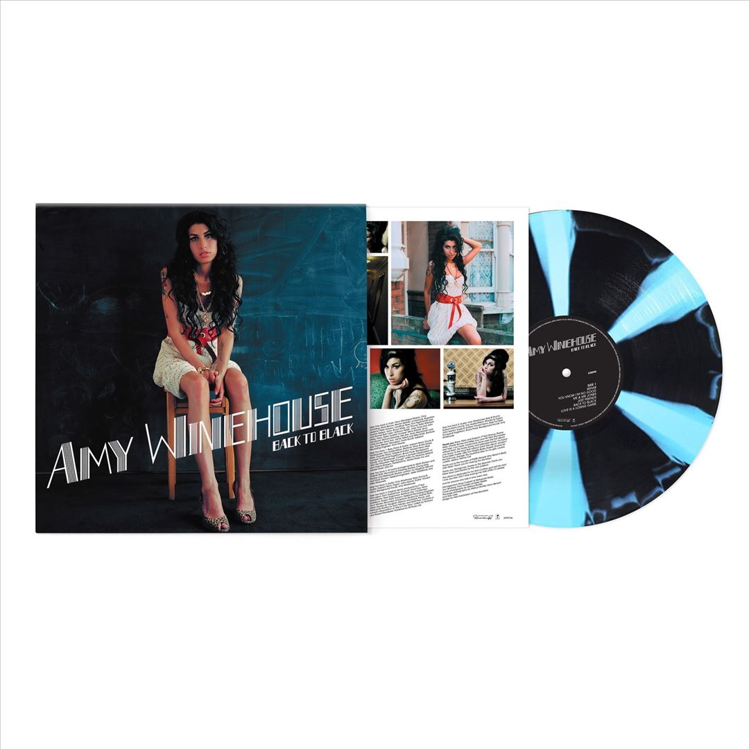 Back to Black cover art