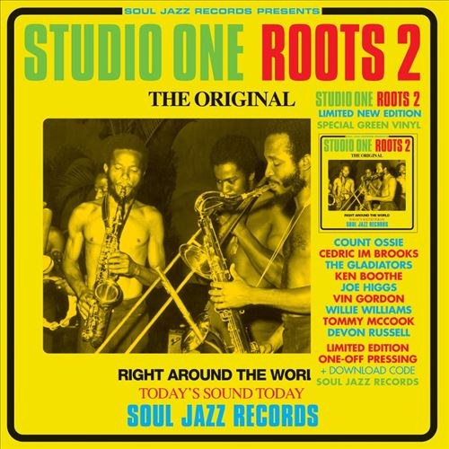 Studio One Roots, Vol. 2 [Green Vinyl] cover art