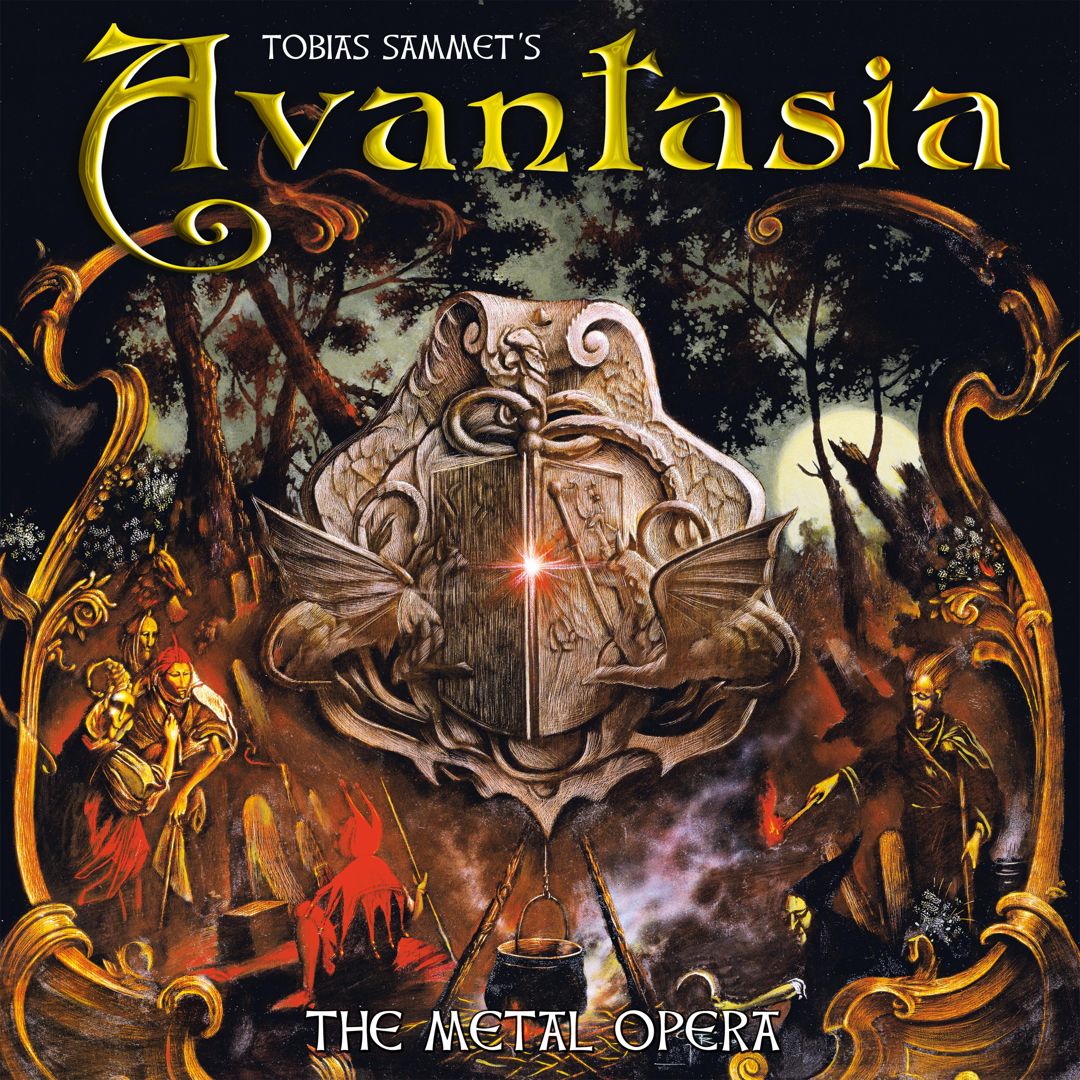Metal Opera cover art