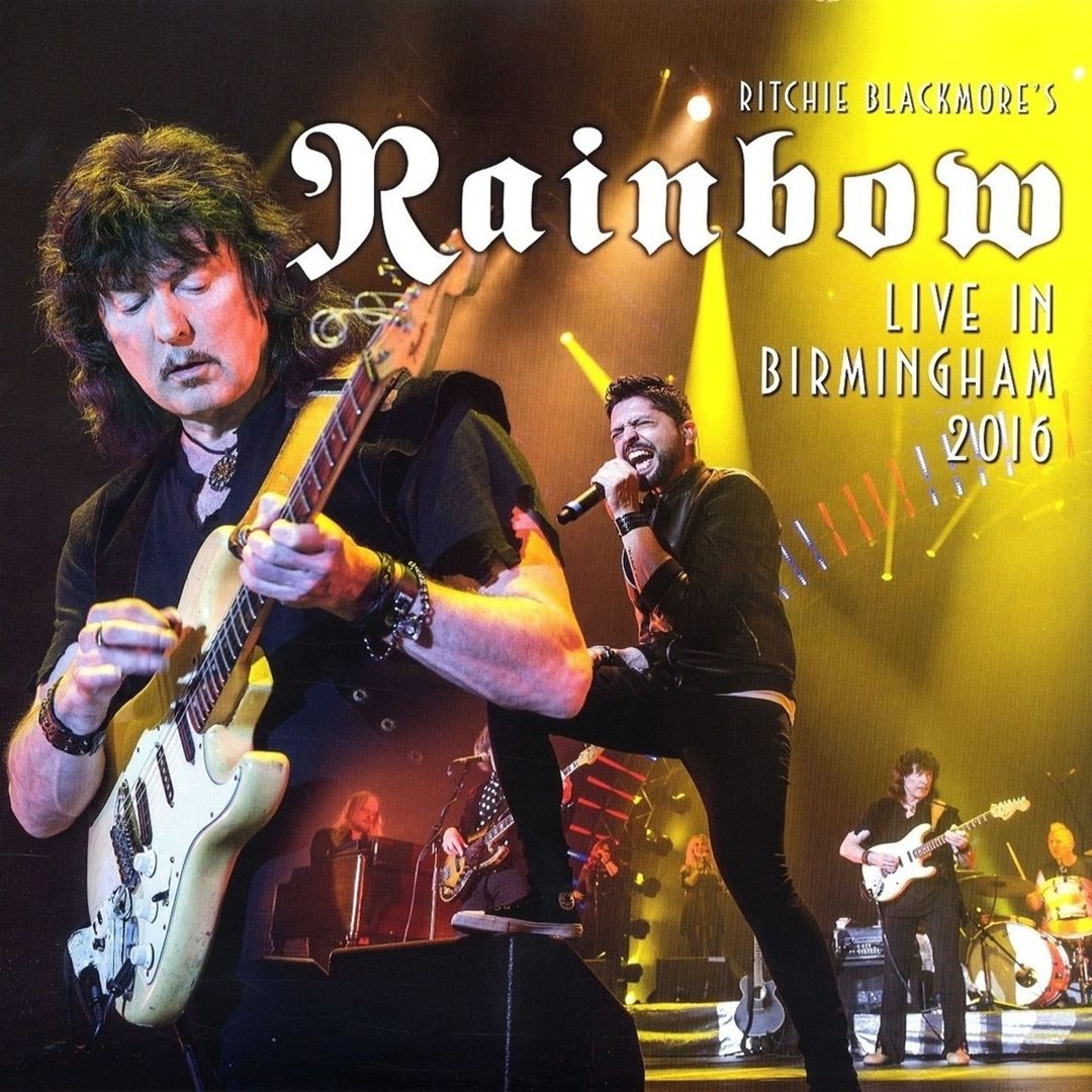 Live in Birmingham 2016 cover art
